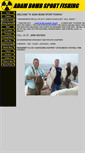 Mobile Screenshot of adambombcharters.com